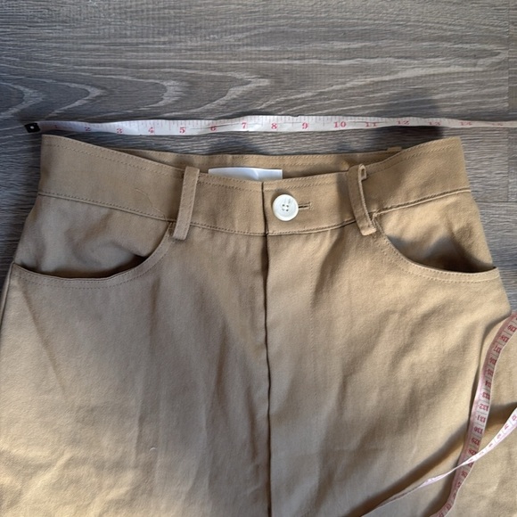 THE FRANKIE SHOP Hailey Oversized Cotton Cargo Pants Small - Picture 9 of 16